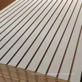 slotted melamine mdf sheet